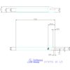 Garant Beszúró esztergakés 10/1,5 mm