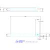 Garant Beszúró esztergakés 12/1,5 mm
