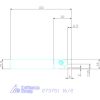 Garant Beszúró esztergakés 16/2 mm