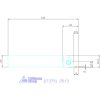 Garant Beszúró esztergakés 25/3 mm