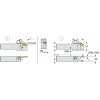 Iscar HELIGRIP HELI esztergakés 25/4 mm