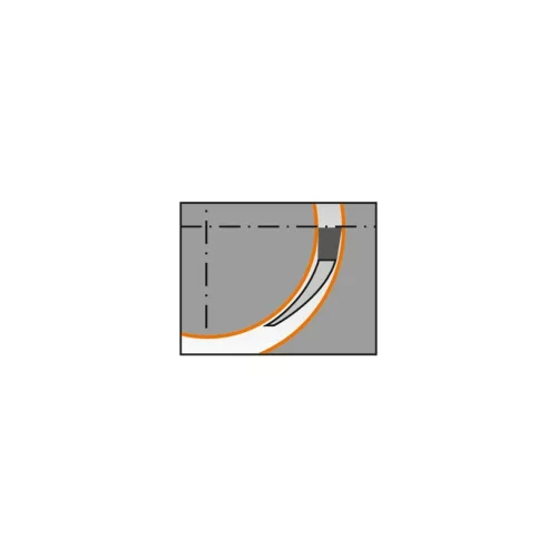 Iscar HELIGRIP HFHR kompakt esztergakés megerősített 40-48 mm