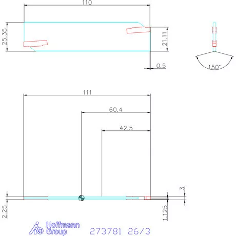 Garant eco beszúró penge 26/3 mm