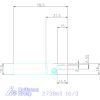 Garant Eco beszúró esztergakés 16/3 mm