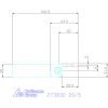 Garant Eco beszúró esztergakés 20/5 mm