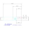 Garant Eco beszúró esztergakés 20/6 mm