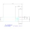 Garant Eco beszúró esztergakés 25/4 mm