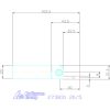Garant Eco beszúró esztergakés 20/5 mm