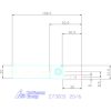 Garant Eco beszúró esztergakés 20/6 mm