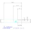 Garant Eco beszúró esztergakés 16/3 mm