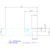 Garant Eco beszúró esztergakés 25/3 mm