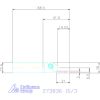 Garant Eco beszúró esztergakés 16/3 mm