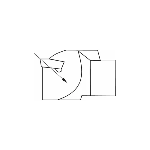 Garant Eco beszúró esztergakés 20/3L mm