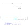 Garant Eco beszúró esztergakés 25/3 mm