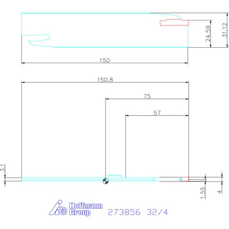 Garant Eco beszúró penge 32/4 mm