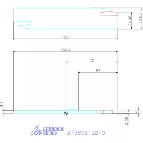 Garant Eco beszúró penge 32/5 mm