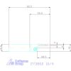 Garant Eco beszúró esztergakés 16/4 mm