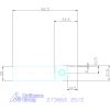 Garant Eco beszúró esztergakés 20/2 mm