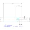 Garant Eco beszúró esztergakés 25/2 mm