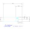 Garant Eco beszúró esztergakés 25/3 mm