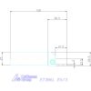 Garant Eco beszúró esztergakés 25/3 mm