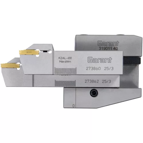 Garant Eco beszúró esztergakés, hosszú szár 16/3 mm