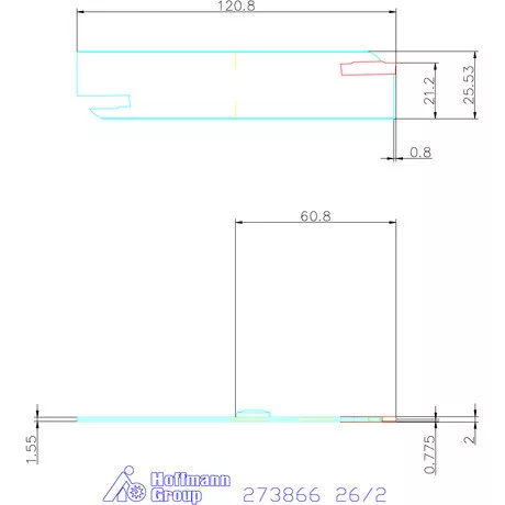Garant Eco beszúró penge 26/2 mm