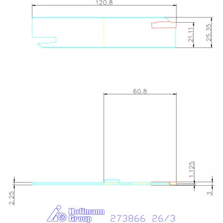 Garant Eco beszúró penge 26/3 mm