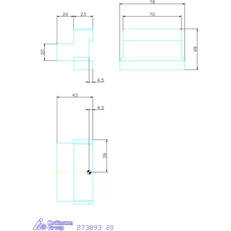 Garant Eco alaptartó 20 mm