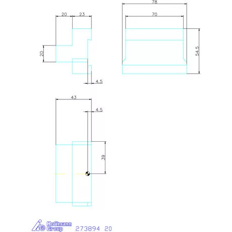 Garant Eco alaptartó 20 mm