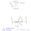 Garant Beszúró lapka jobbos 0,8 mm