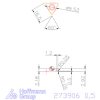 Garant Beszúró lapka balos 0,5 mm