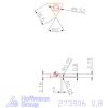 Garant Beszúró lapka balos 0,8 mm