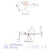 Garant Beszúró lapka balos 0,8 mm