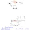 Garant Beszúró lapka balos 1,85 mm