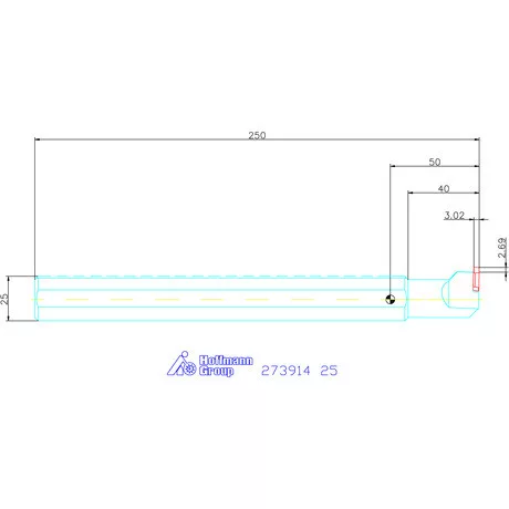Garant Furatkés 25 mm