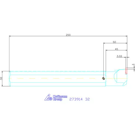 Garant Furatkés 32 mm