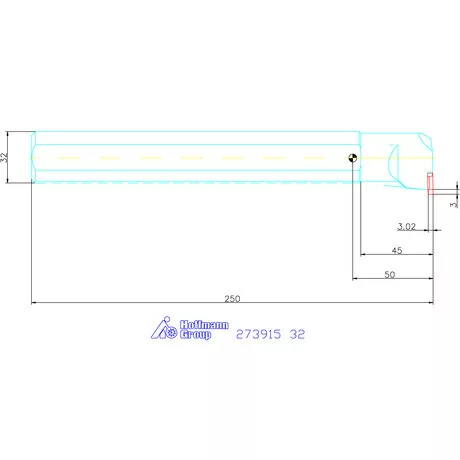 Garant Furatkés 32 mm