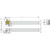 Iscar PENTACUT PCH-17 késszár 25/17 mm