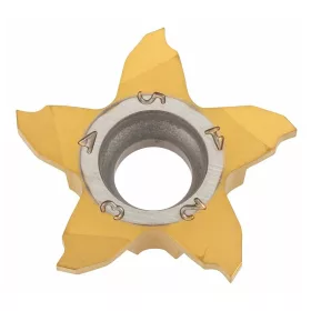   Iscar PENTACUT 17 N-P forgácsoló betétek jobbos 0,25/17 mm