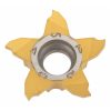 Iscar PENTACUT 17 N-P forgácsoló betétek balos 1,2/17 mm