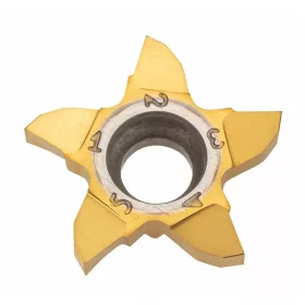 Iscar PENTACUT 17 N-NP forgácsoló betétek balos 2/17 mm