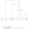 Garant Furatkés acél 12/12 mm