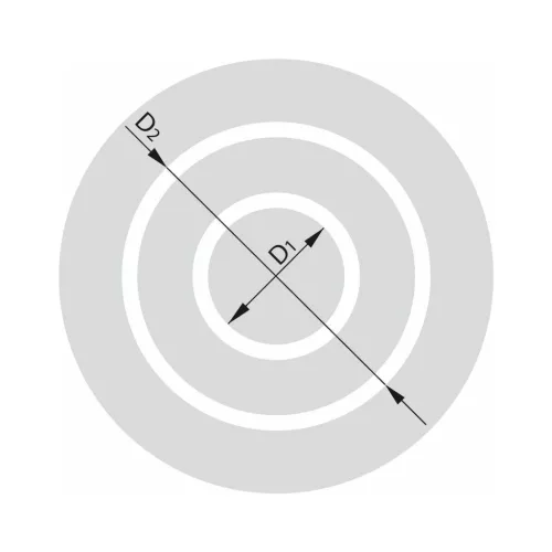 Garant Négyszög profilú váltólapka 9/12 mm