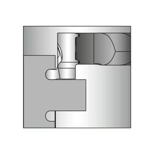Garant Kerek profilú váltólapka 6/12L mm