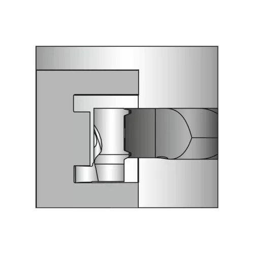Garant Négyszög profilú váltólapka 9/14 mm