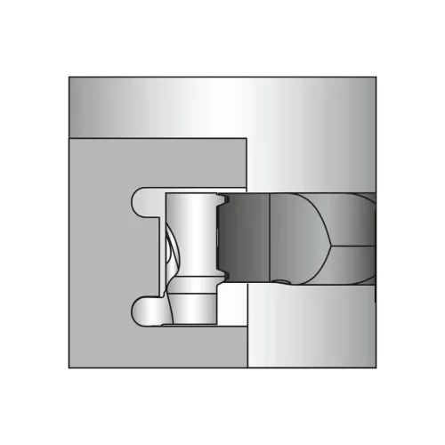 Garant Kerek profilú váltólapka 10/14 mm