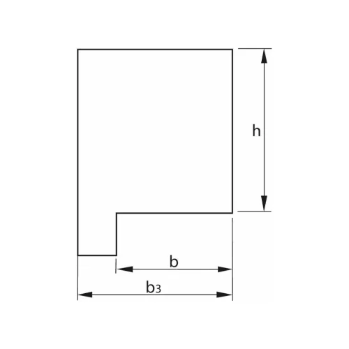 Garant Medium / Medium-Plus tartó 25 mm