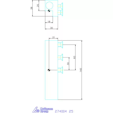 Garant Heavy-Duty tartó 25 mm