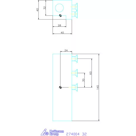 Garant Heavy-Duty tartó 32 mm